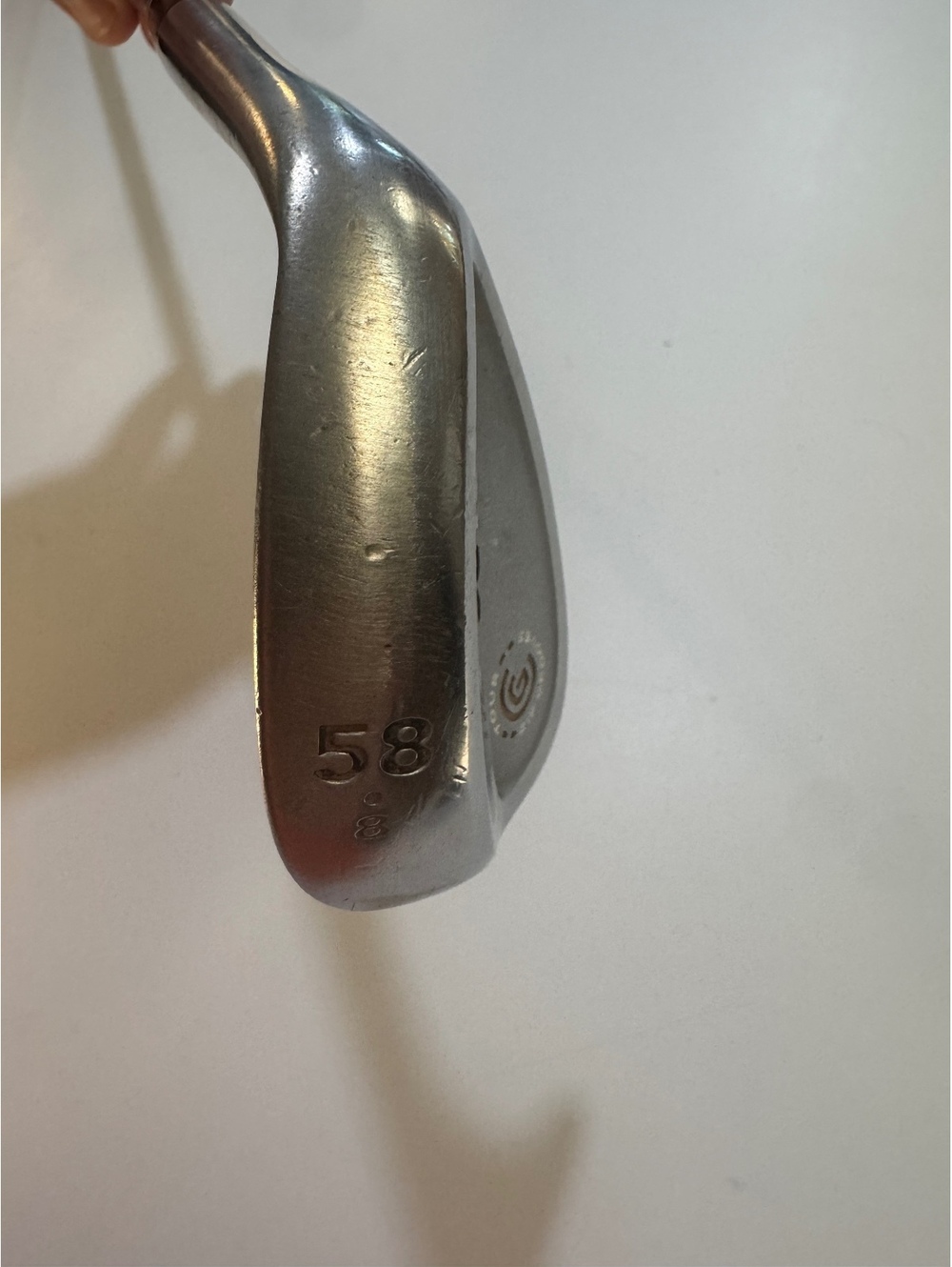 Cleveland Golf CG16 Tour Zip Grooves 58* Wedge / Winn Grip / 58 Degree Lob - Picture 2 of 9